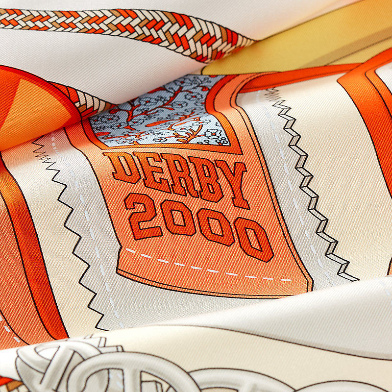 Derby 2000 scarf 90 | Hermès Canada